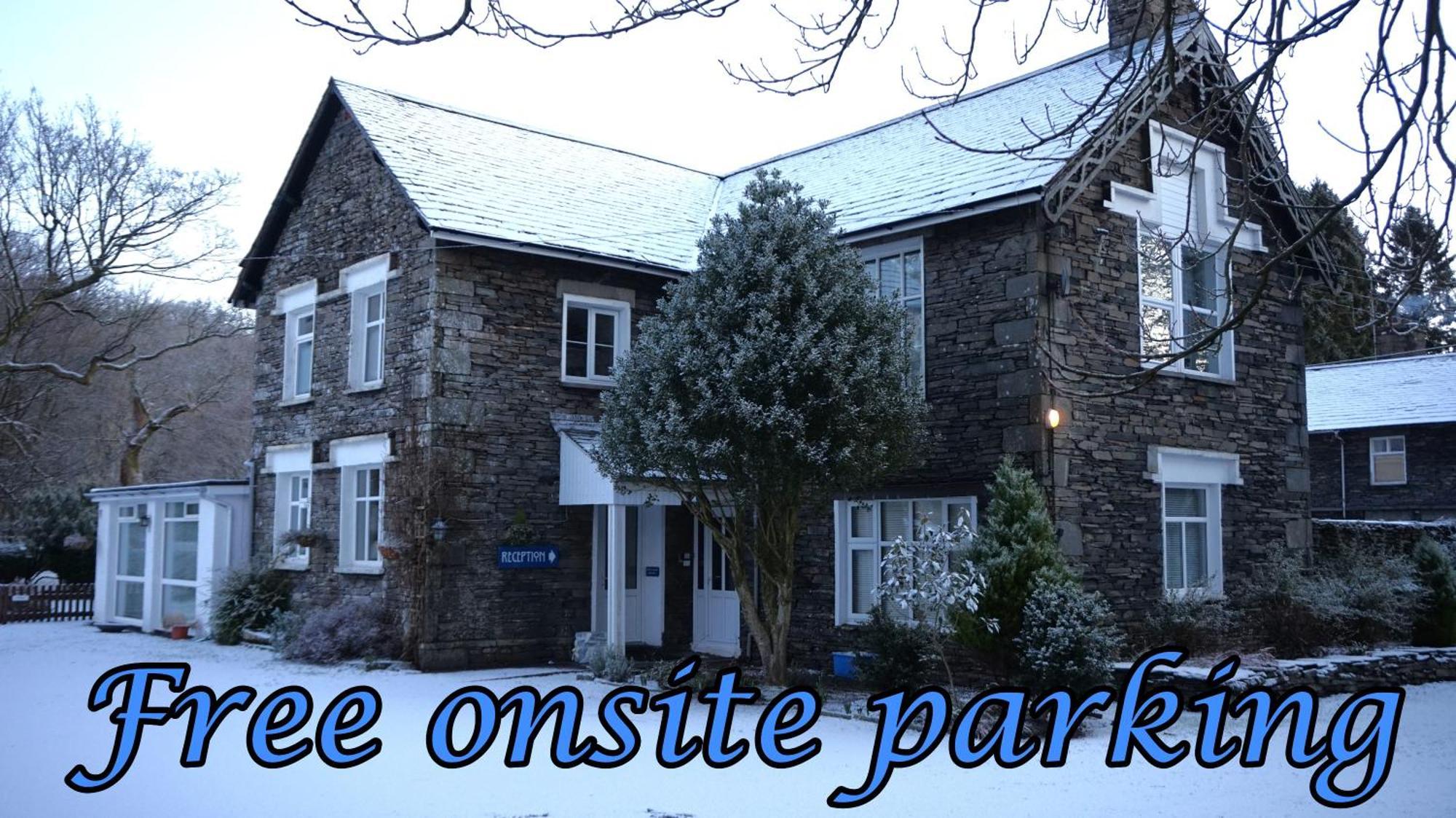 Bluebird Lodge Coniston Esterno foto