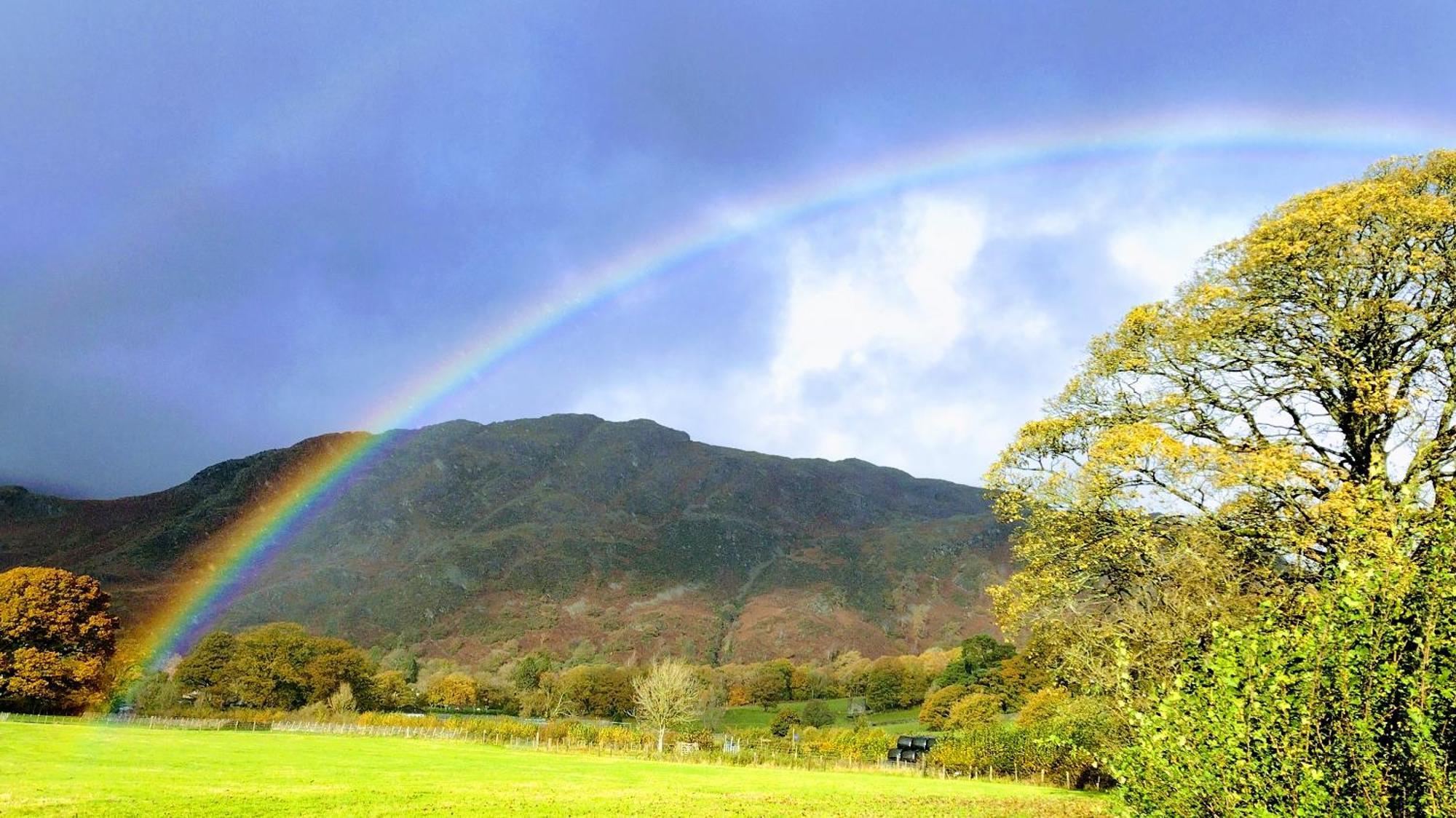 Bluebird Lodge Coniston Esterno foto