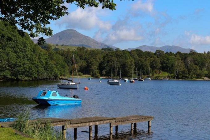 Bluebird Lodge Coniston Esterno foto