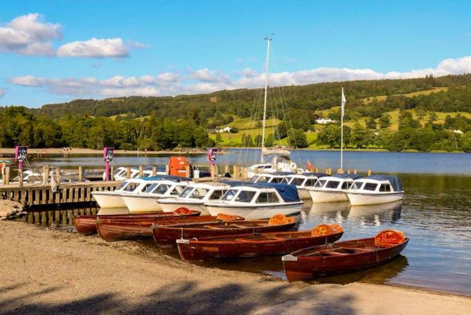 Bluebird Lodge Coniston Esterno foto